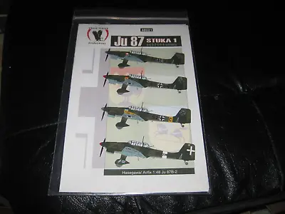 Ju 87 Stuka 1 B-1 2 And R-4 Variants By Eagle Strike Productions - 1/48 Scale • $24.99