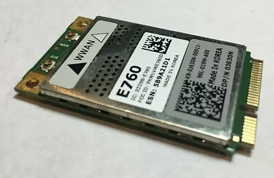Dell 5730 Mobile Wireless Broadband Mini-PCI Card J630N/ KR-0J630N • $9.99