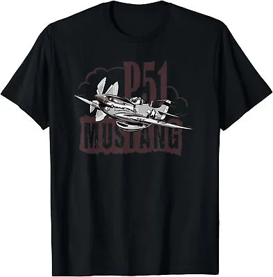 NEW LIMITED P51 Mustang T-Shirt WW2 Fighter Tee S-3XL • $22.55