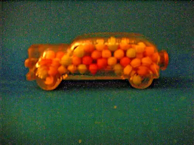Vintage Glass Car Little Touring Candy Container Toy Circa 1940 • $9.99