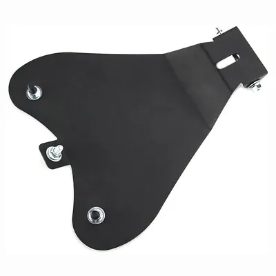 Motorcycle Solo Seat Spring Base Plate Bracket For Harley Softail Bobber Chopper • $29.45