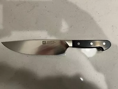 Zwilling J.A. Henckels Pro 8” (Inch) Chef’s Knife (38401-200) • $115