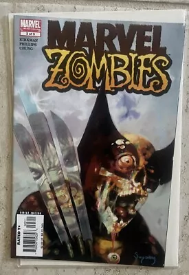 MARVEL ZOMBIES #3 (2006) -Hulk 340 Wolverine Cover Homage See Description NM KEY • $17.99