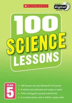 100 Science Lessons: Year 5 (100 Lessons - 2014 Curriculum) • £3.50