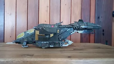 Mega Bloks Halo UNSC Pelican With Lights Sounds And Original Figures • $400