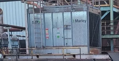 2013 Marley Nc 8402bg-13 Spx 200 Ton Cooling Tower Stainless Basin & Pumps • $14500