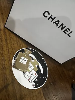 Brand New VIP CHANEL  No.5 La Collection Brooch Pin New • $140