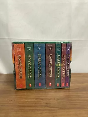 Harry Potter 1-7 The Complete Series Paperback Book By J.K. Rowling Box Set • $38.69