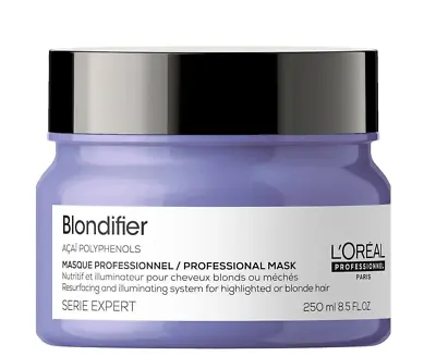 £19.99 • Buy L'OREAL Professional Serie Expert Blondifier Mask For Blonde Hair 250 Ml