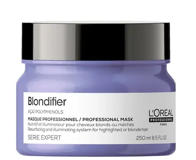 L'OREAL Professional Serie Expert Blondifier Mask For Blonde Hair 250 Ml • £19.99