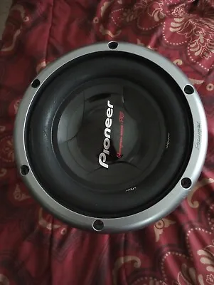 Pioneer TS-W2502D4  10 Inch Champion Series Pro Subwoofer • $250