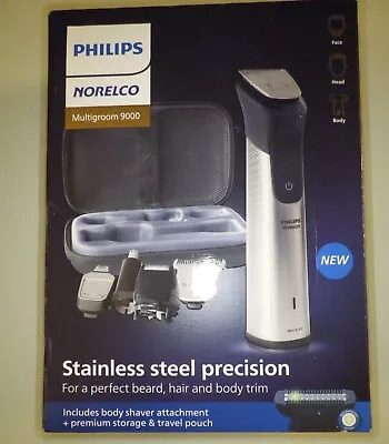 Philips Norelco Multigroom Series 9000 - 21 Piece Men's Grooming Kit For Beard • $46