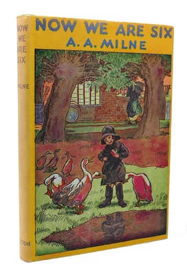 $114.95 • Buy A. A Milne NOW WE ARE SIX   Early Printing