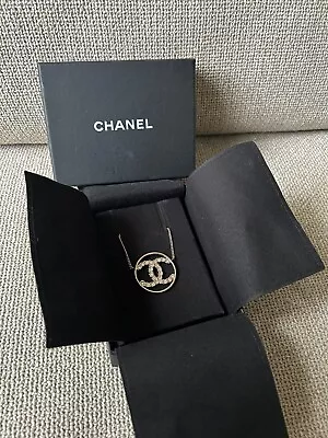 Chanel Logo Necklace Chain • £525