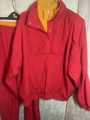 Vintage Shell Suit Tracksuit • £15