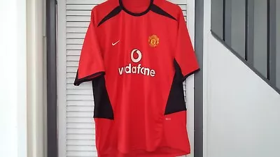 Manchester United Football T-shirt Red!! Size Medium • £15