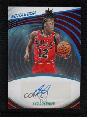 $0.99 • Buy 2022-23 Panini Revolution Auto Infinite 20/25 Ayo Dosunmu #A-AYO