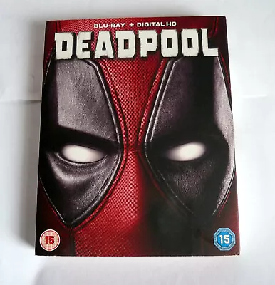 Marvel Deadpool Blu-ray DVD - NEW !! • £3.99