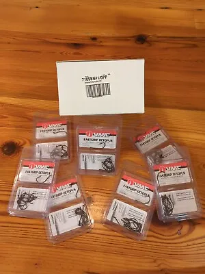 VMC Octopus Fast Grip 1/0 (100 Hooks) • $9.99