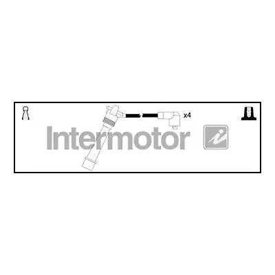 INTERMOTOR Ignition Cable Kit 73877 FOR Y Punto Genuine Top Quality • £48.99