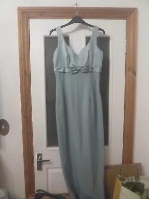 Mint Green Prom / Bridesmaid Dress Size Fit UK 8 • £9.99