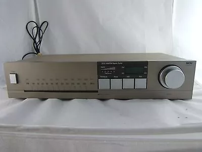 Modular Components Systems MCS Series 3722 AM / FM  Stereo Tuner Tested Good • $99