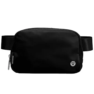 Lululemon Everywhere Belt Bag Black Large 2L Brand New • $46