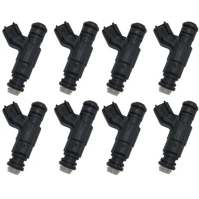 8 X Upgrade Fuel Injectors For 2002-2004 GM L59 5.3L V8 25326903 / 88894361 • $55.79