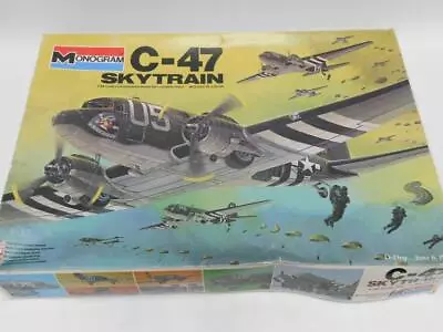 1/48 Monogram Revell C-47 Skytrain Transport Plastic Model Kit 5607 Complete • $49.99