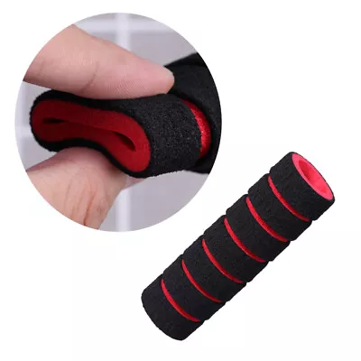  2 Pair Handlebar Cover Handle Bar Grips Sponge Non-Slip Handle Grips For Bike • £6.85