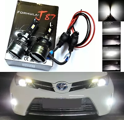 LED Kit G 100W D1S 6000K White Head Light Two Bulbs Retrofit Bi-Xenon Replace OE • $40