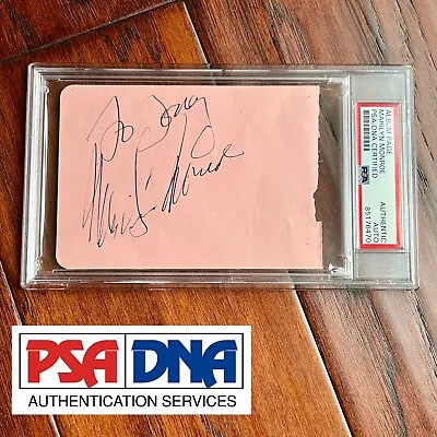 MARILYN MONROE * PSA/DNA * Authentic AUTOGRAPH Album Page SIGNED * Signature • $5650