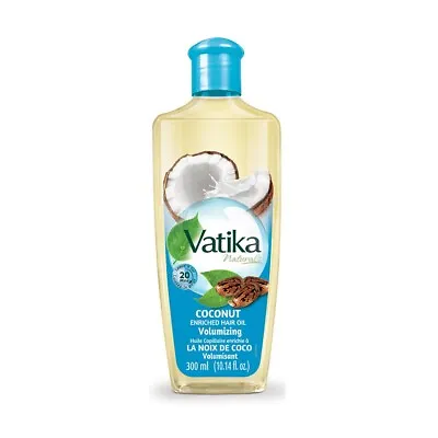 Dabur Vatika Naturals Coconut Enriched Hair Oil 200ml • $17.24