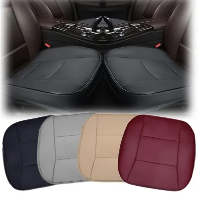 For Mercedes-Benz Car Front Driver Passenger Seat Covers Leather Full Surround • $20.90