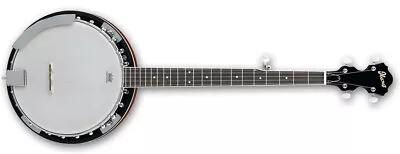 NEW Ibanez 5-String Banjo Natural Closed Back - #B50 • $299.99