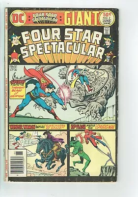 DC Comics Four Star Spectacular #2 1976 52-pg Giant  Wonder Woman VG- / VG+  G41 • $7.28