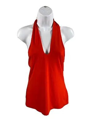 NEW Guess By Marciano Women's Orange Halter Neck Tank Top - S • $22.08