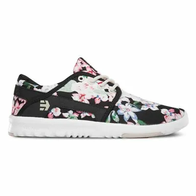 £74.66 • Buy Etnies Scout Black/Floral-Womens Shoes-Size 6,5 US