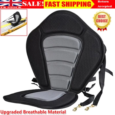 £27.88 • Buy Kayak Seat Sit On Top Kayak Seat Premium Comfort Seat Extra Comfy Kayak Seat UK.