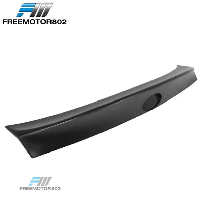 Fits 08-14 Subaru Impreza WRX STI 4D Sedan W Style Unpainted Black Trunk Spoiler • $169.99