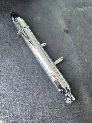 Motobi Muffler Benelli Supersport Super Sport Silentium NOS • $225