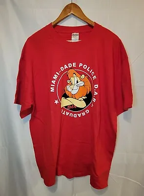 Men's Miami Dade Police D.A.R.E. Graduate T-Shirt (Size: XL)  • $15