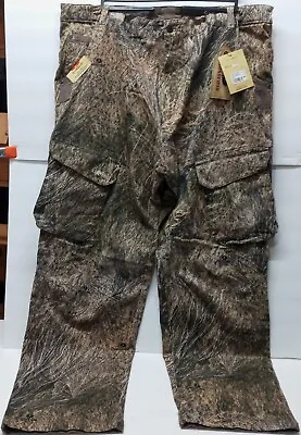 Mens Hill Country 7PKT Twill Pant Mossy Oak Brush Size 3XL................4F3-5 • $24.99