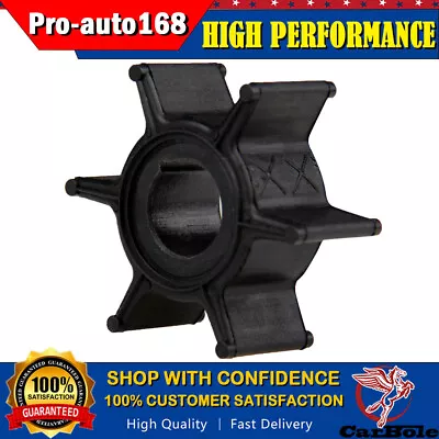 Water Pump Impeller For Tohatsu 4-5hp Mercury 4-6hp 18-3098 47-16154 369650211M • $8.95