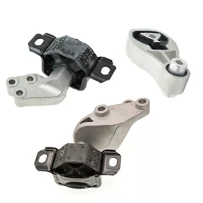 For Smart Fortwo 08-15 Electric Set 3PCS CBROS Steel Engine Motor & Trans. Mount • $125.90