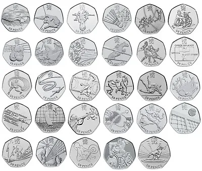£0.99 • Buy Olympic 50p Coins 2011 Fifty Pence