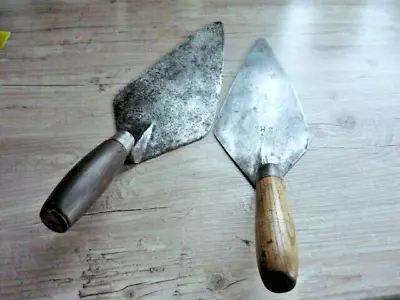 Vintage TYZACK & W.H.S. Brick Trowels • $37.34