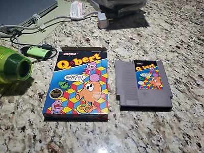 Qbert (Nintendo Entertainment System 1989) • $50