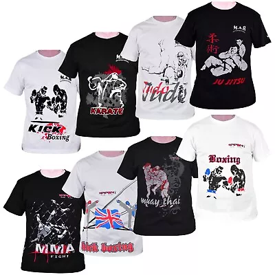 £13.99 • Buy T-Shirt Kickboxing T Shirt Mma Top Thai Boxing Outfit Muay Thai