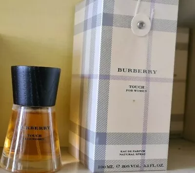 Burberry Touch 100 Mls EDP  • $69